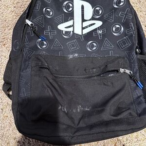 H&M Black PlayStation Backpack